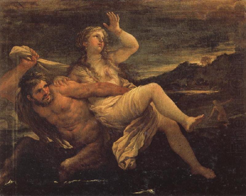 Repe of Deianira, Luca Giordano